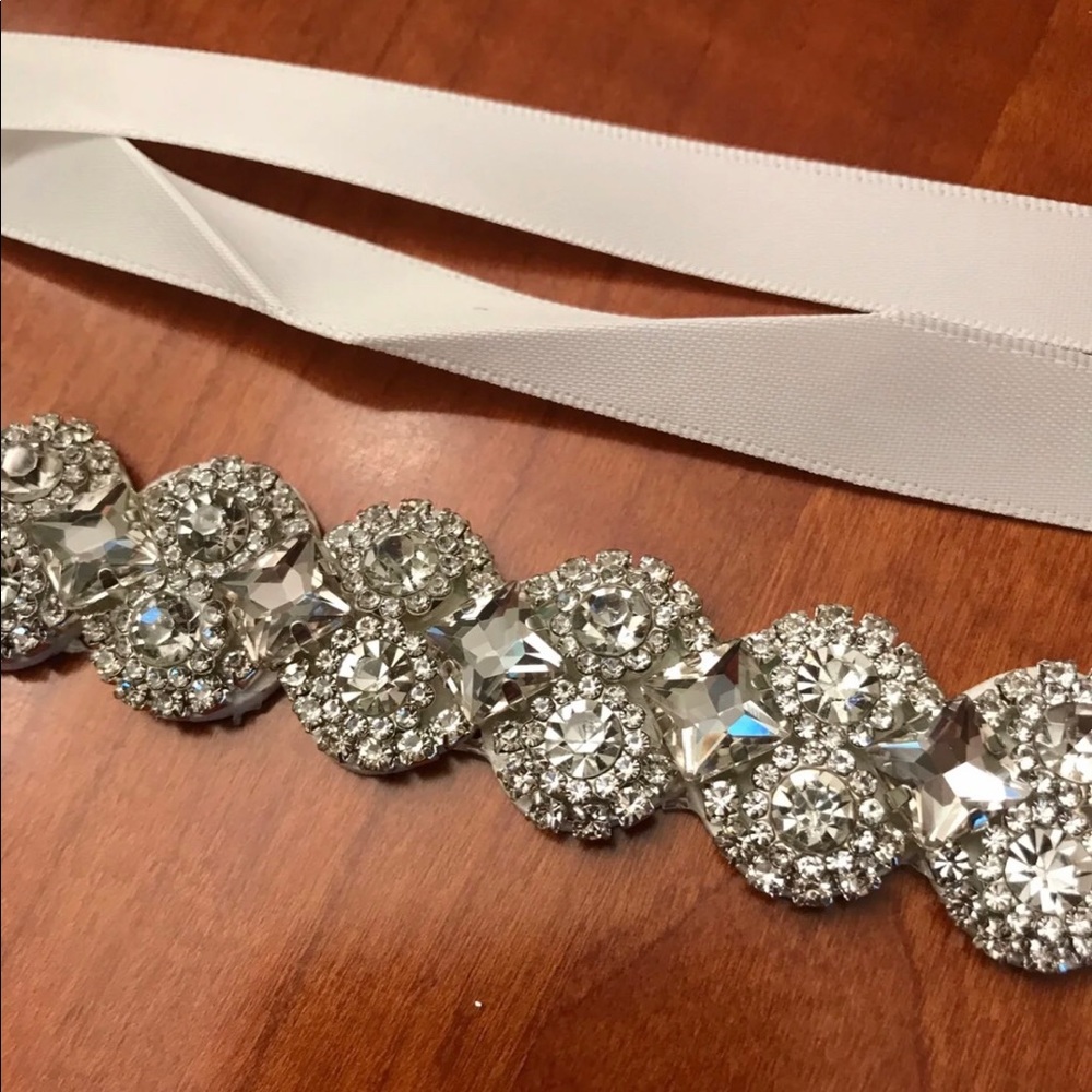 Crystal bridal belt communion NEW